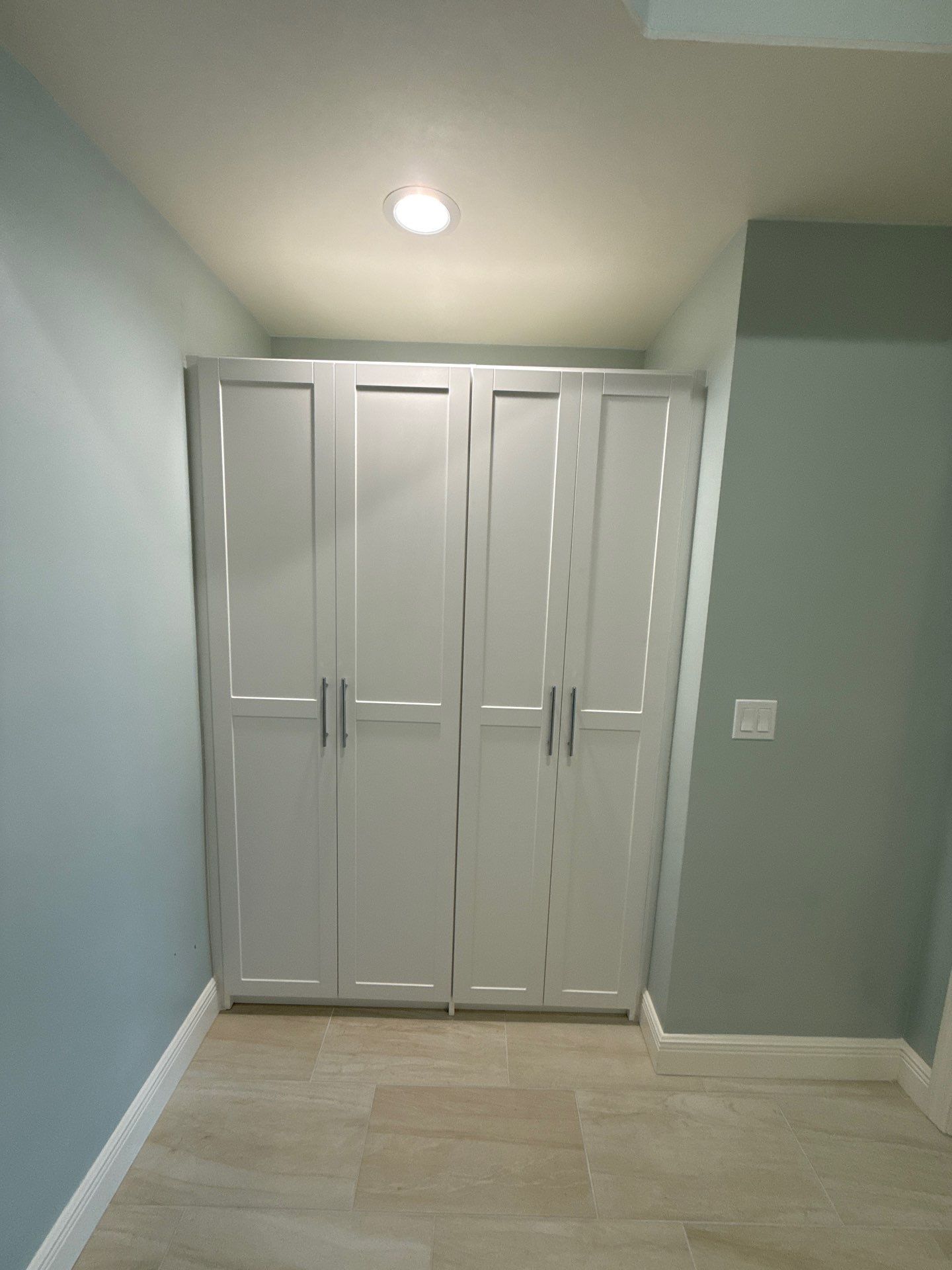 Custom Walk-In & Reach-In Closets by More Space Place