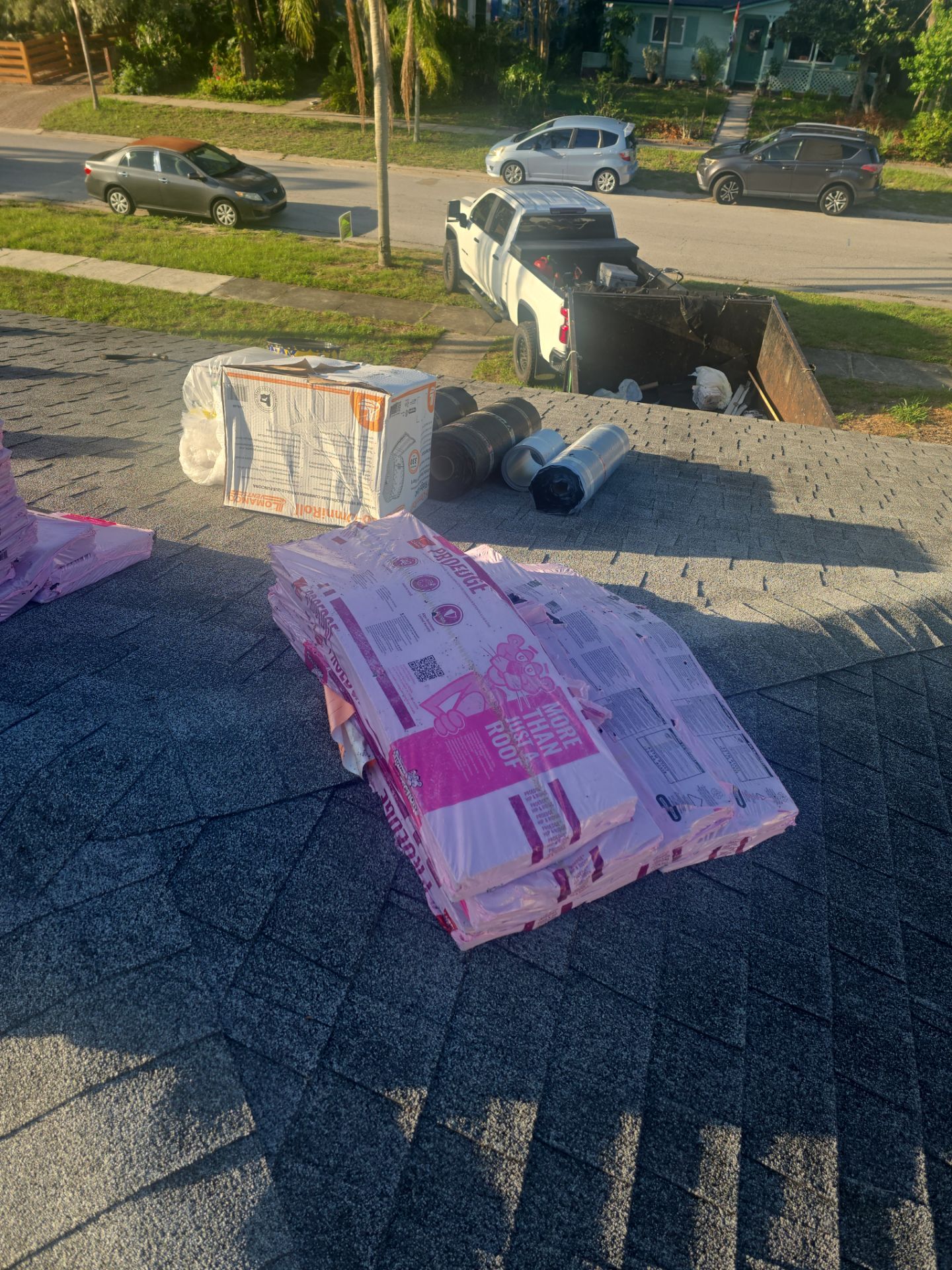 Project in St. Petersburg 33710 by Mitchell Roofing Company LLC 