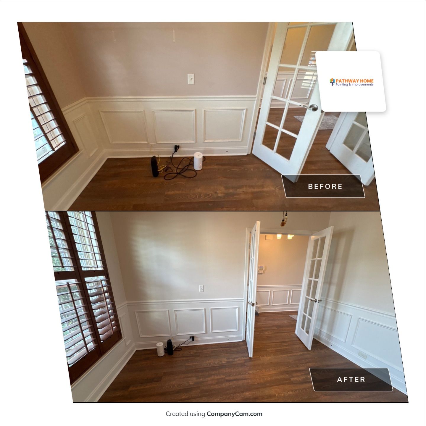 From Concern to Comfort: A Full Interior Transformation Done Right by Pathway Home Painting & Improvements