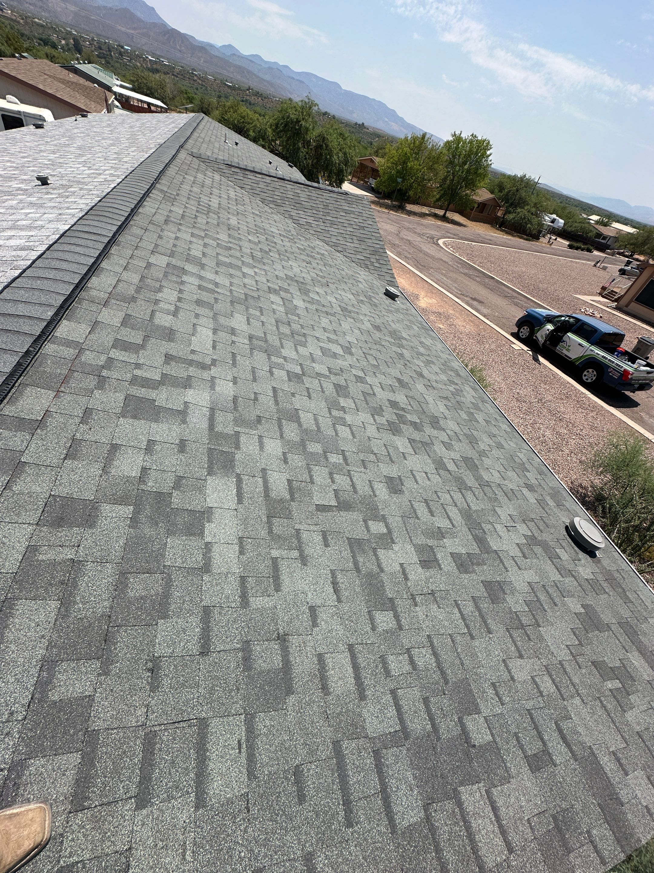 Pewter Gray Shingles by Reimagine Roofing