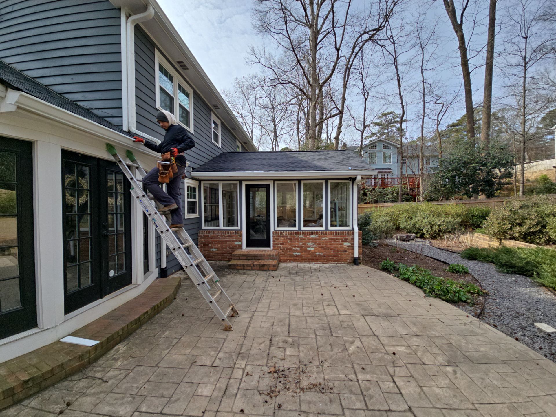 GAF Timberline HDZ in Charcoal by Element Pros Roofing, LLC