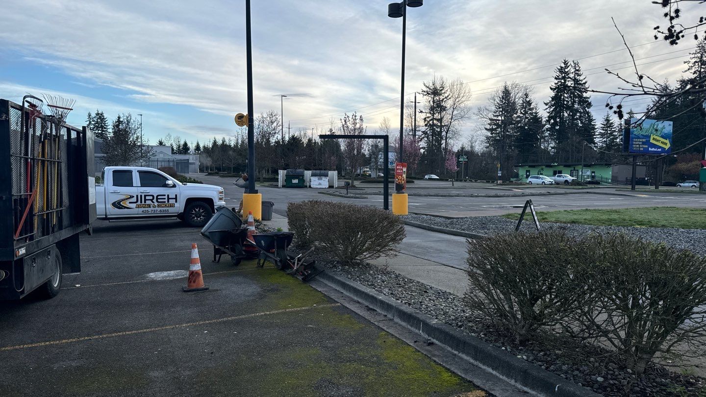 Panda Express | Striping  by Jireh Asphalt & Concrete Inc 