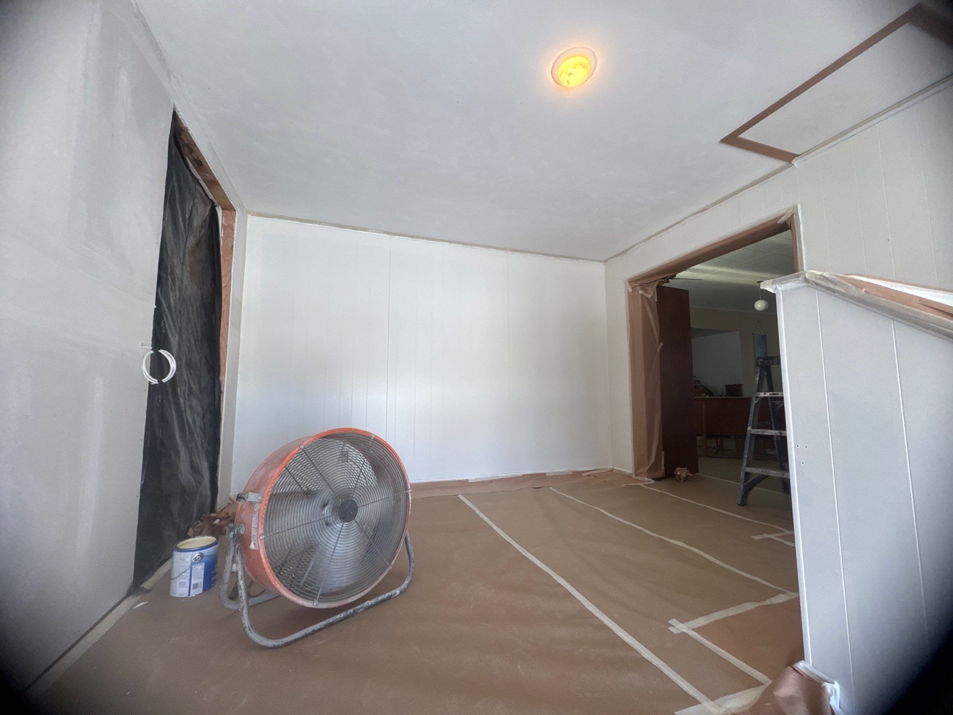 Interior Stairwell Transformation – Before & After by Midwest Paint LLC