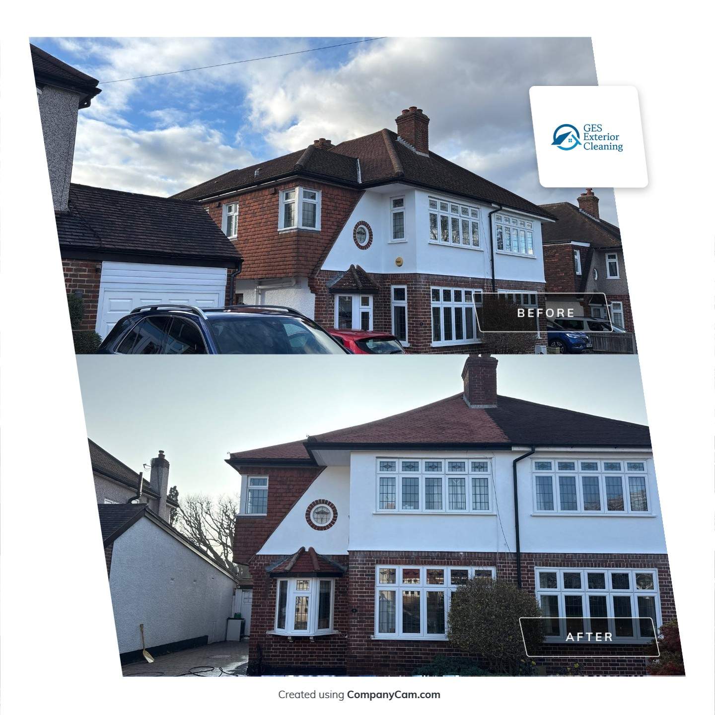 Roof - Driveway - Patio - Carpet Cleaning - Epsom by Ges Exterior Cleaning ltd