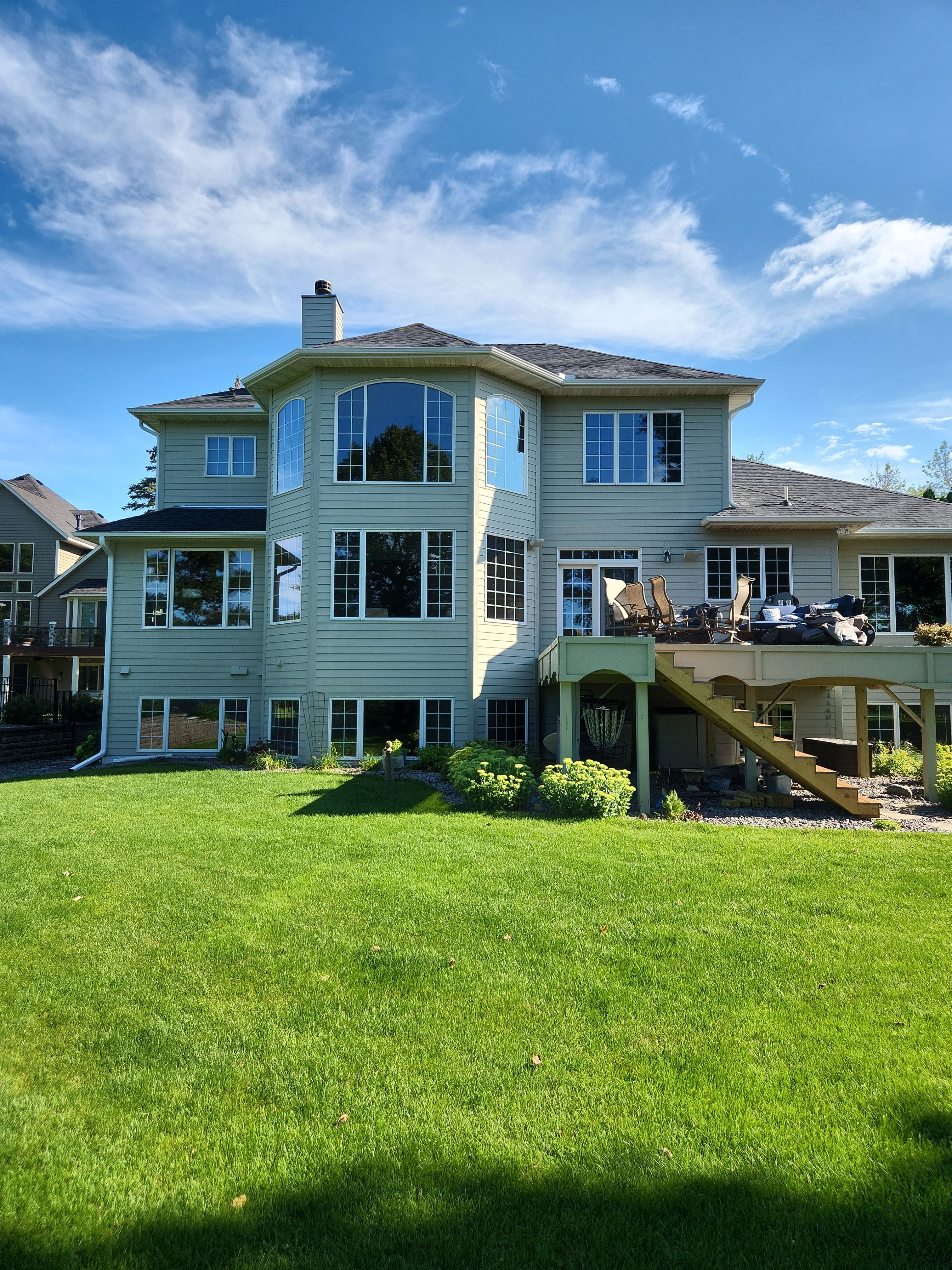 5" Seamless Gutters with Gutter Covers – Champlin, MN by Next Level Seamless Gutters / Exteriors Inc.