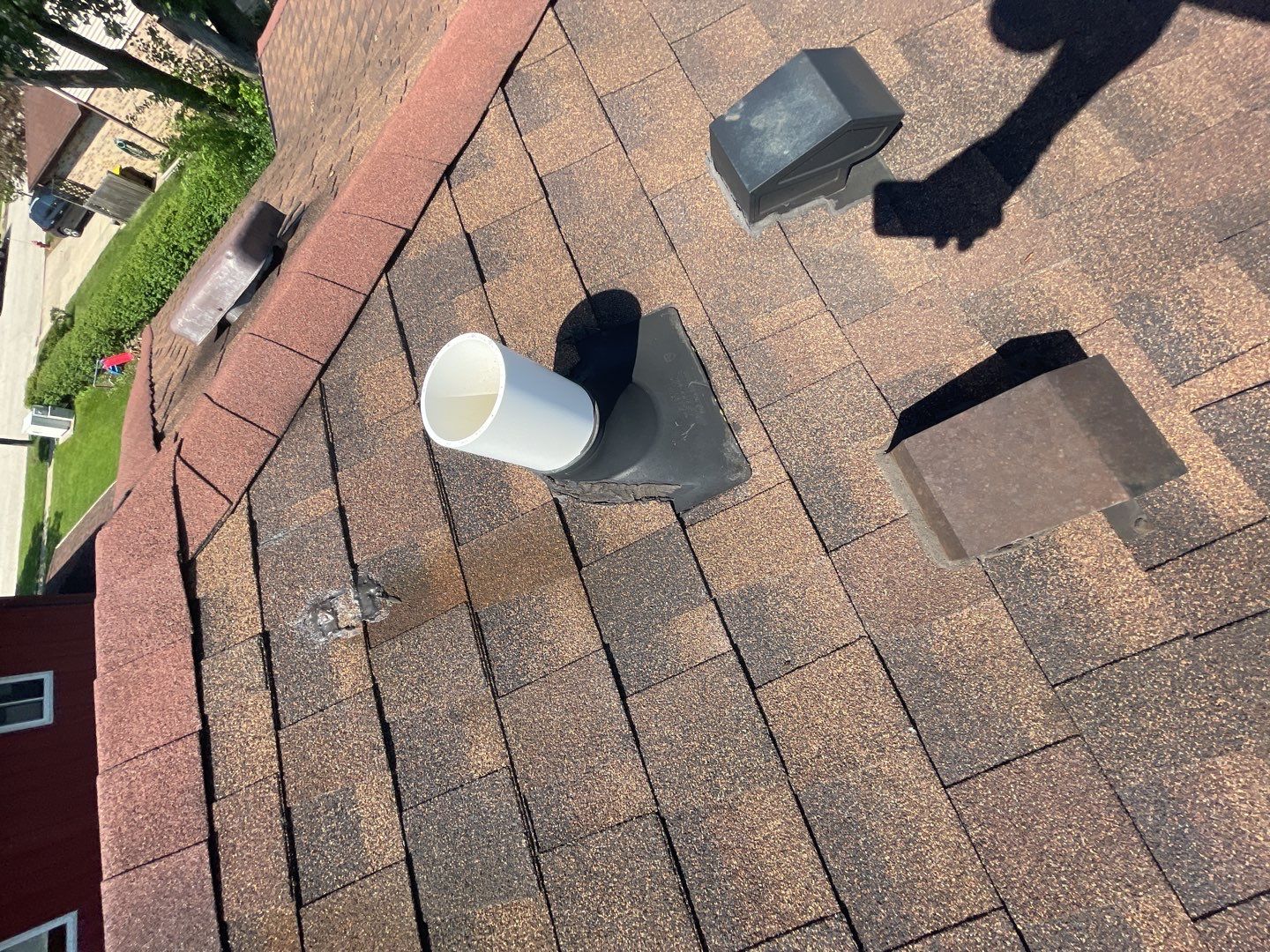 Multi-family unit roof replacement by Pro Home Services Inc