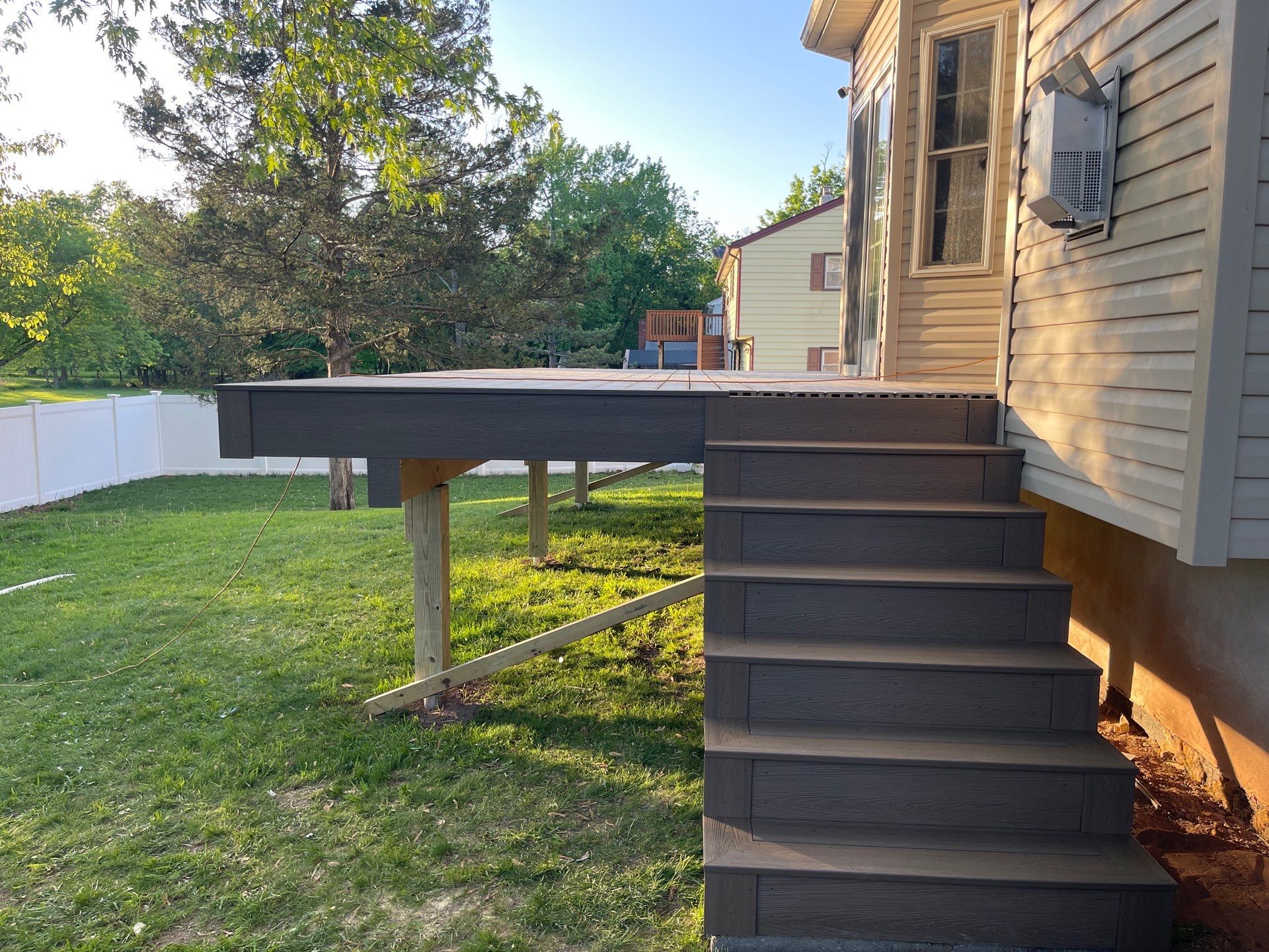 New Deck in Edison, New Jersey by deck guardian