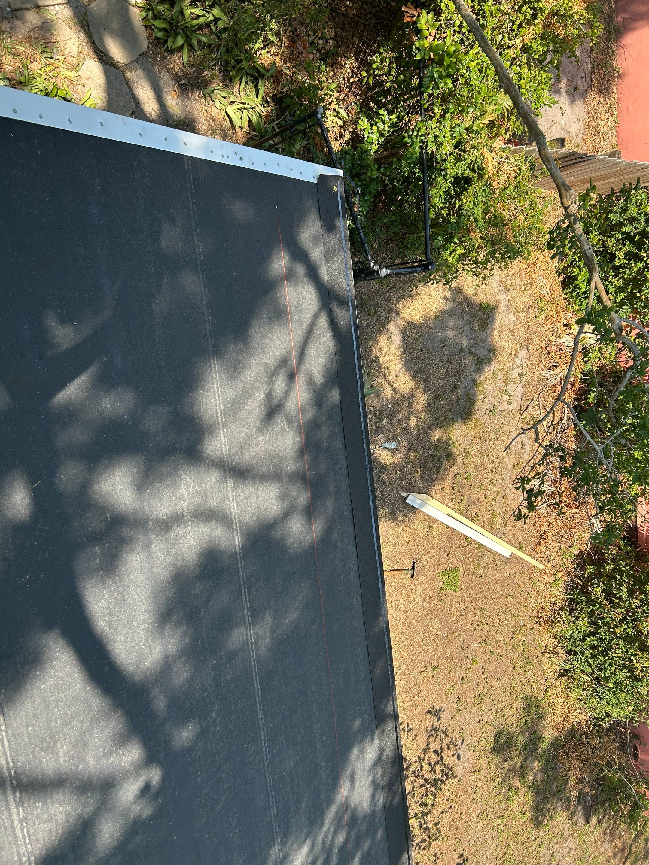 Project in St. Petersburg by Mitchell Roofing Company LLC 