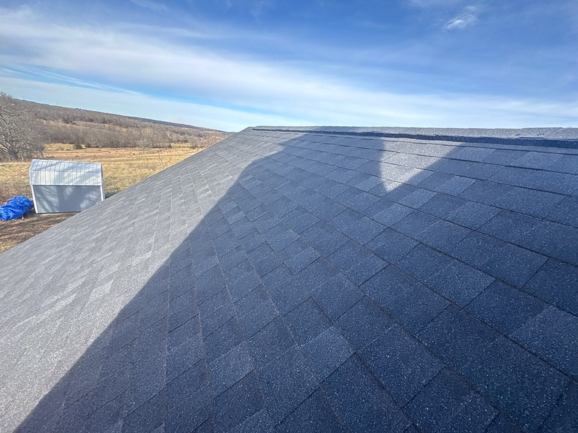 Residential Roofing + Gutters & Downspouts Install  by Titan Commercial & Residential Roofing 