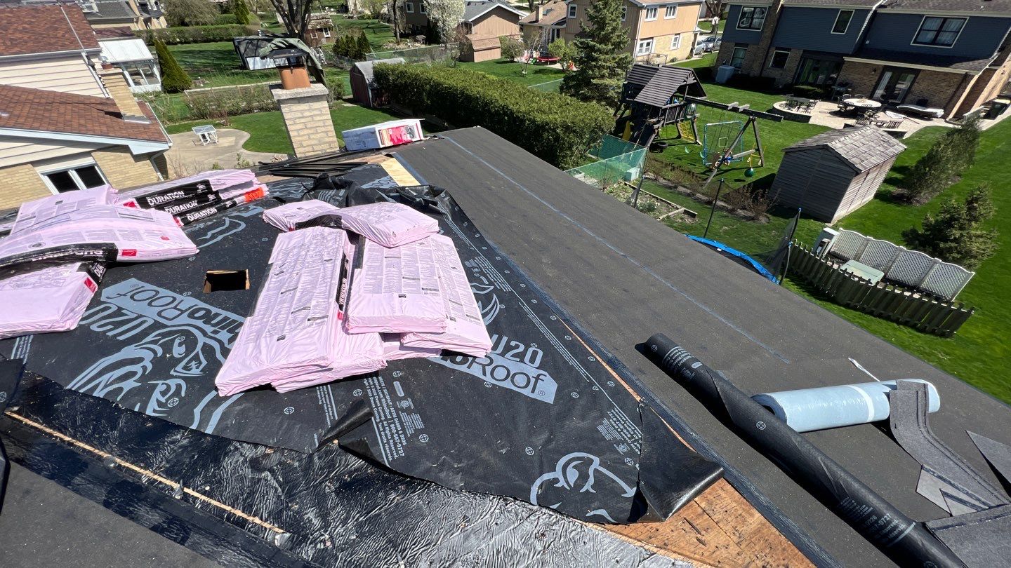 Residential Roofing Installation using Owens Corning Duration by Pro Home Services Inc