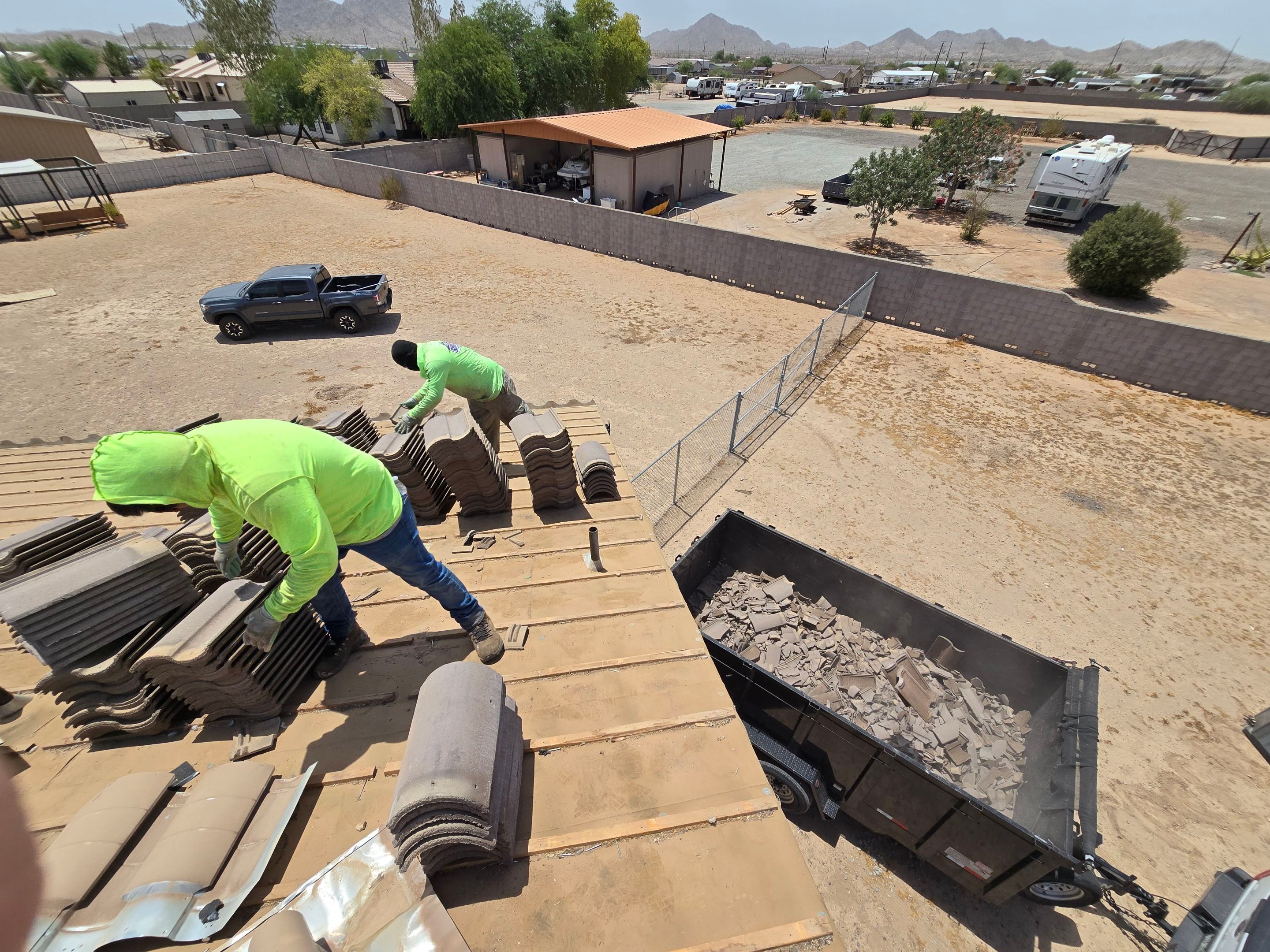 Project in Buckeye, AZ by Showtime Roofing & Coatings LLC