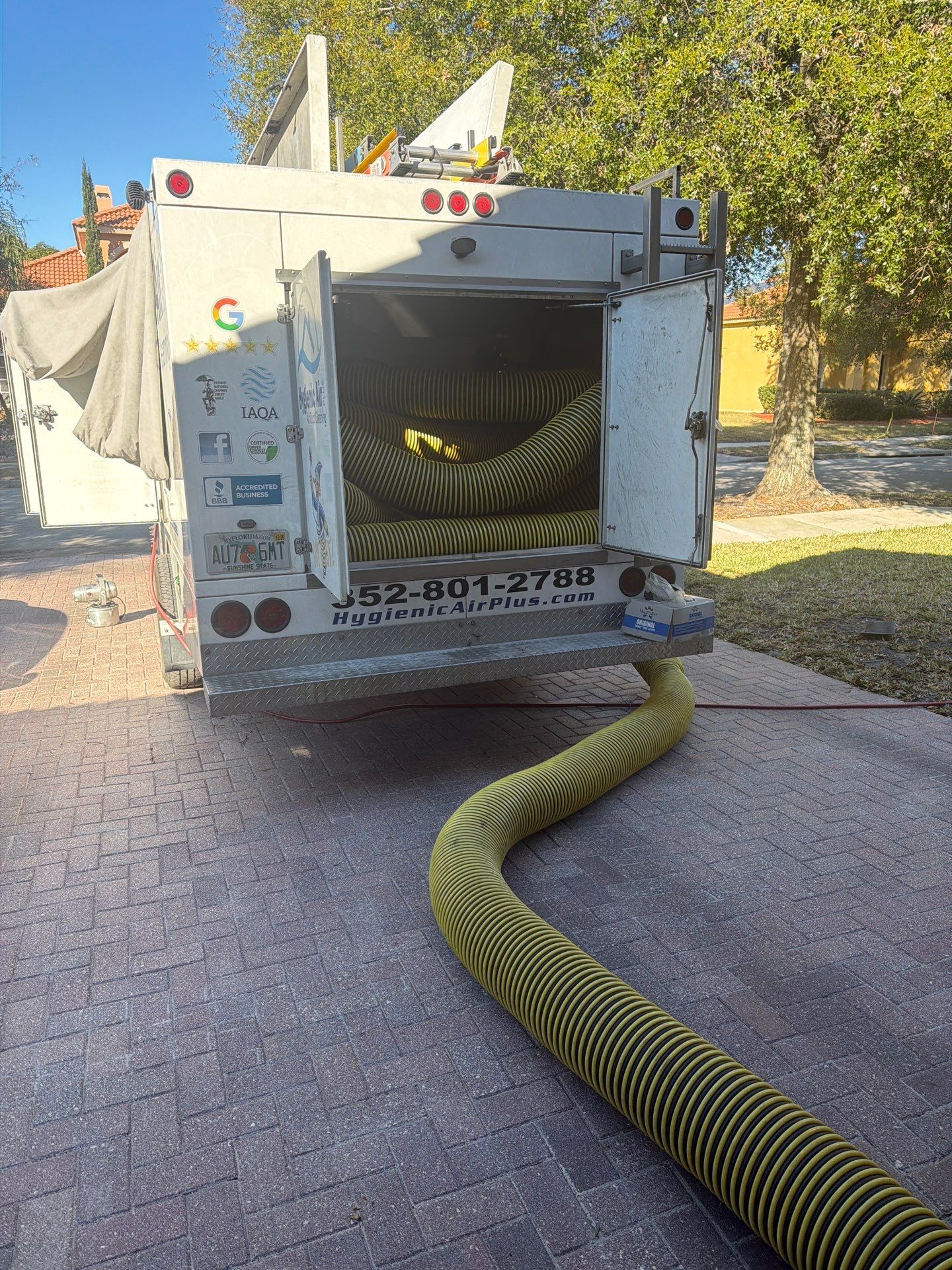 Air Duct Cleaning Encapsulation in Orlando by Hygienic Air, Inc