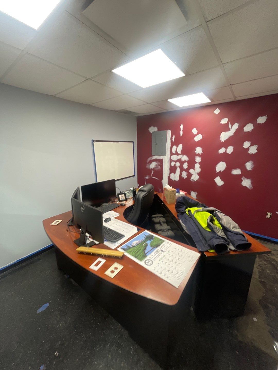 Interior Painting using Sherwin Williams Pro-Mar 200 by Callaway Contracting LLC