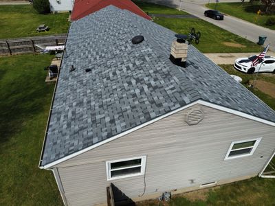 Owens Corning Duration - Slatestone Gray by Hoel Roofing & Remodeling