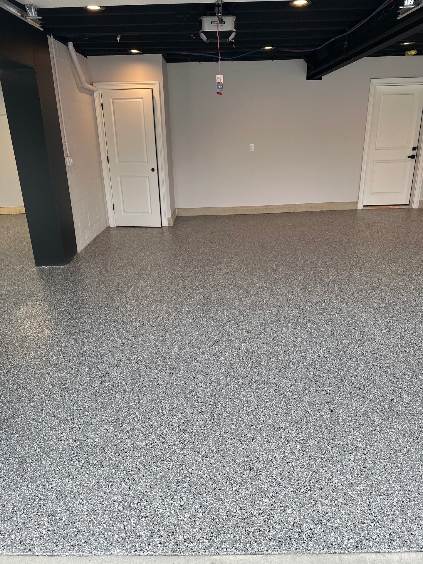 Garage Floor Coating using Wombat by My Garage Floor Guys