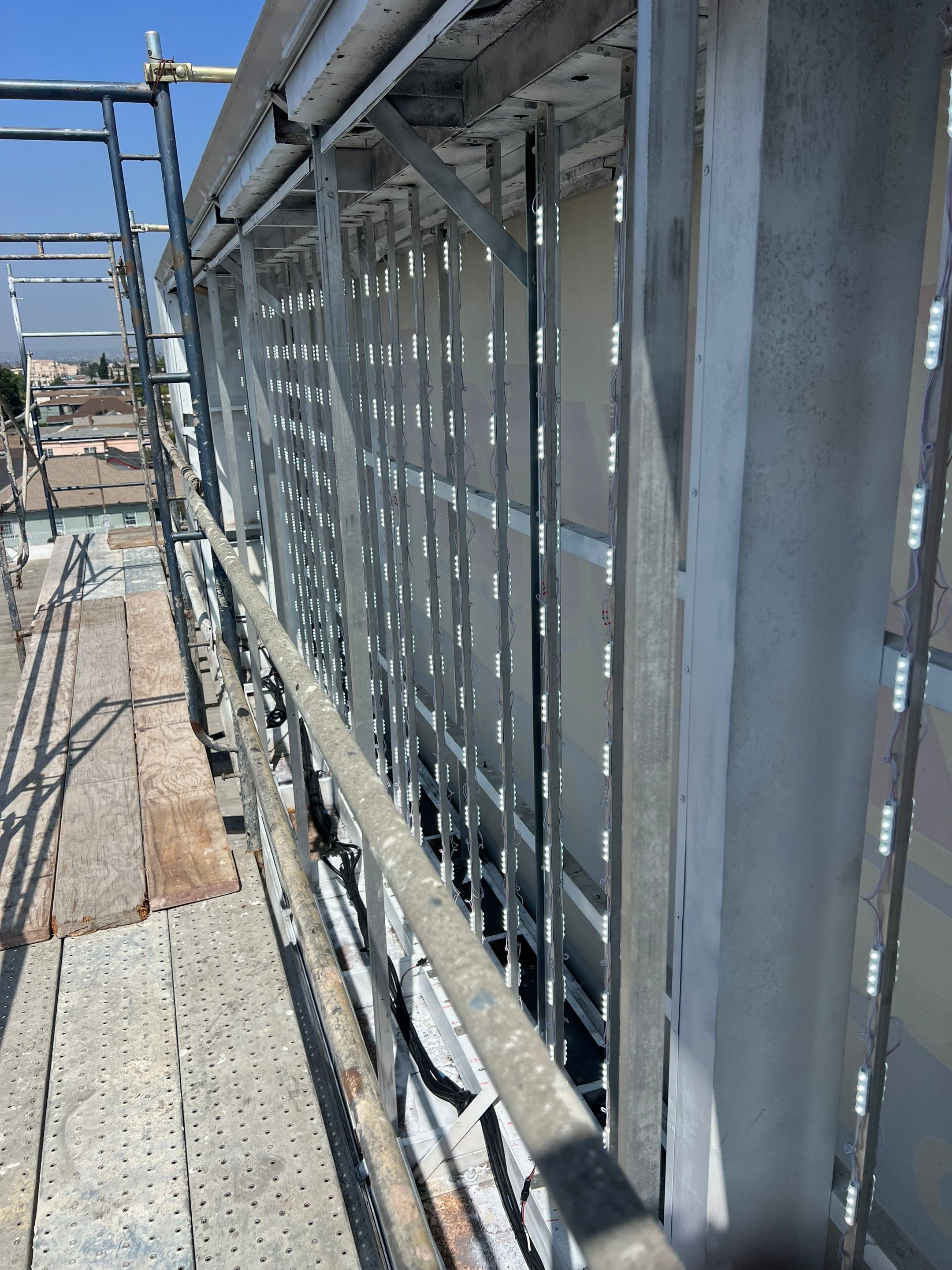 Project in Los Angeles by Golden State Signs