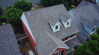 Complete GAF Roof Replacement in Wylie, TX