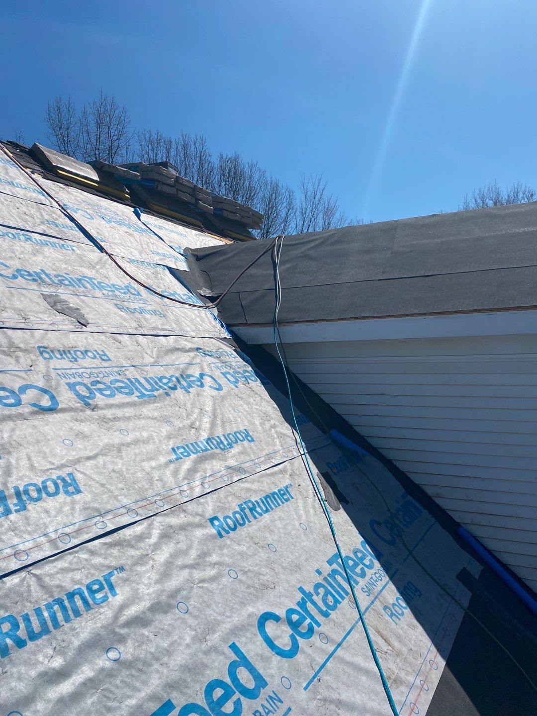 Roof Replacement using CertainTeed Landmark by 180 Contractors