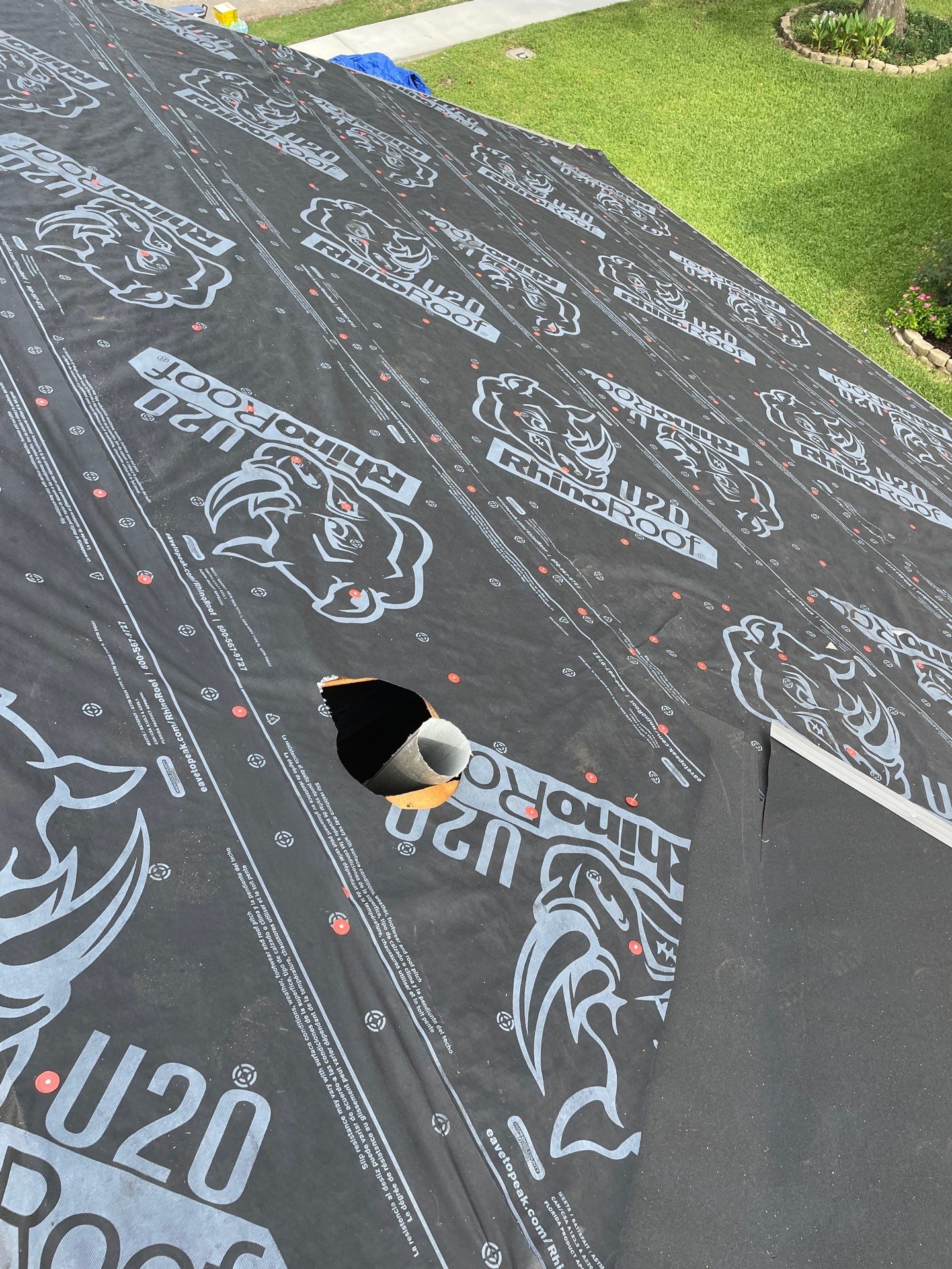 Residential Roofing Repair using Owen's Corning Duration (Lifetime) Shingles by Roof Repair Company