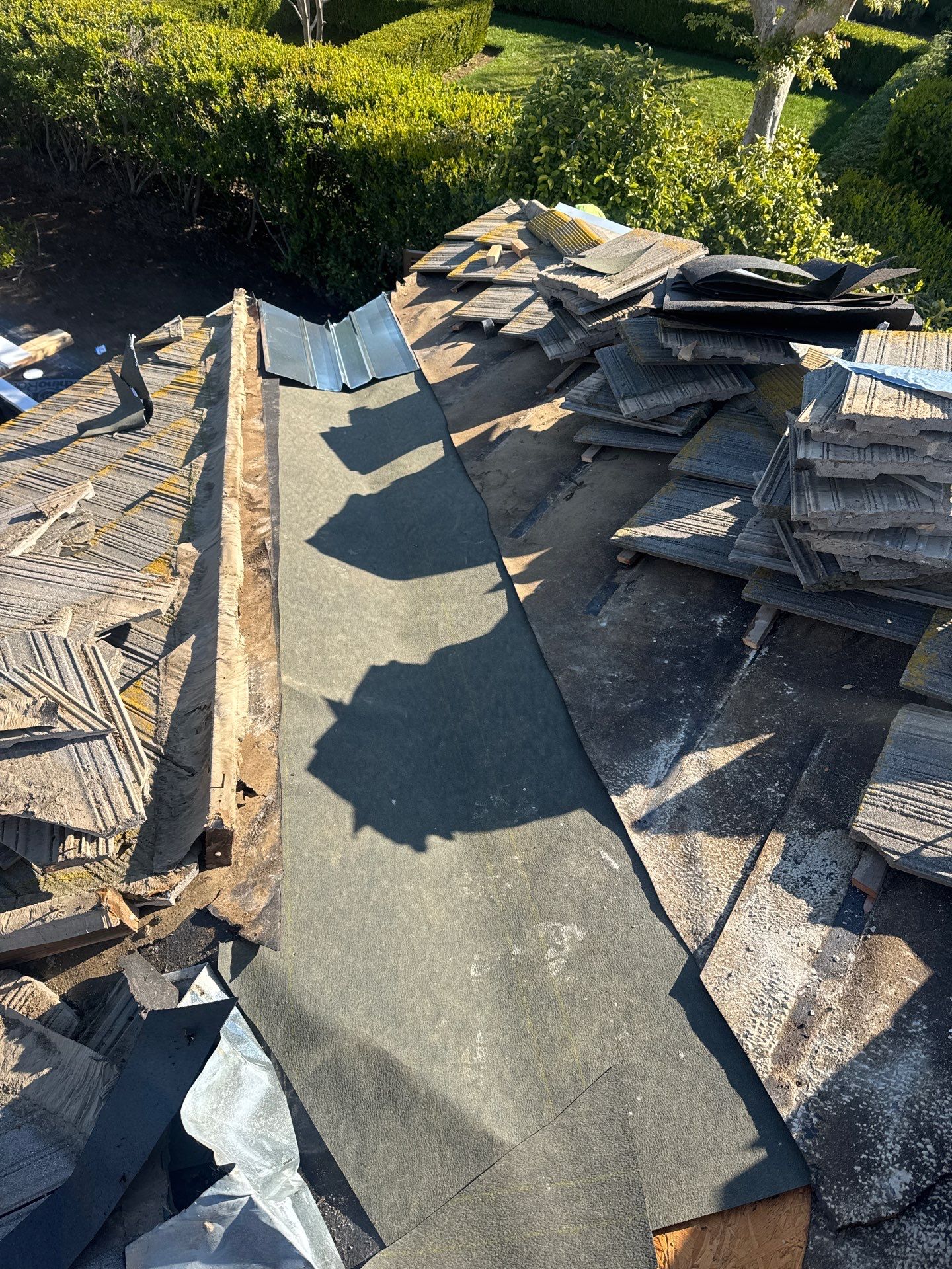 Solar Roof Leak Repair  by Grandmark Service Company