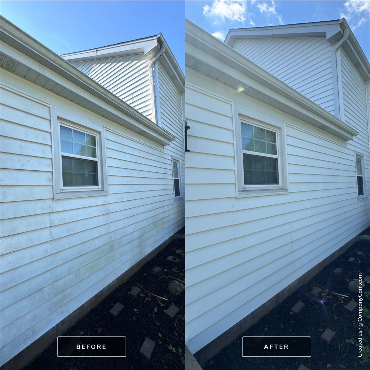 Project in Arlington Heights by Simmons Power & Soft Washing