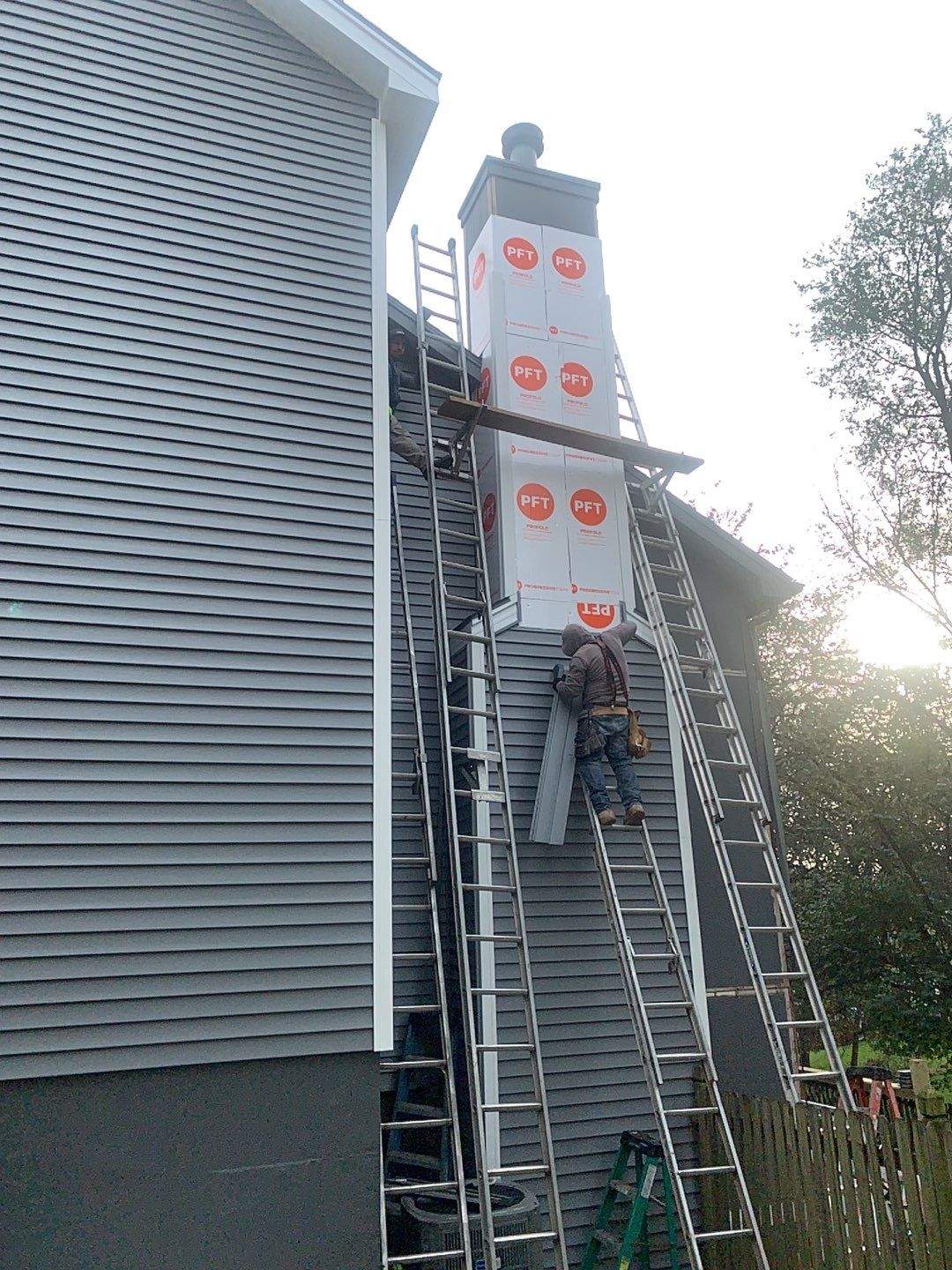 New Siding Install by EEC Windows, Siding & Roofing