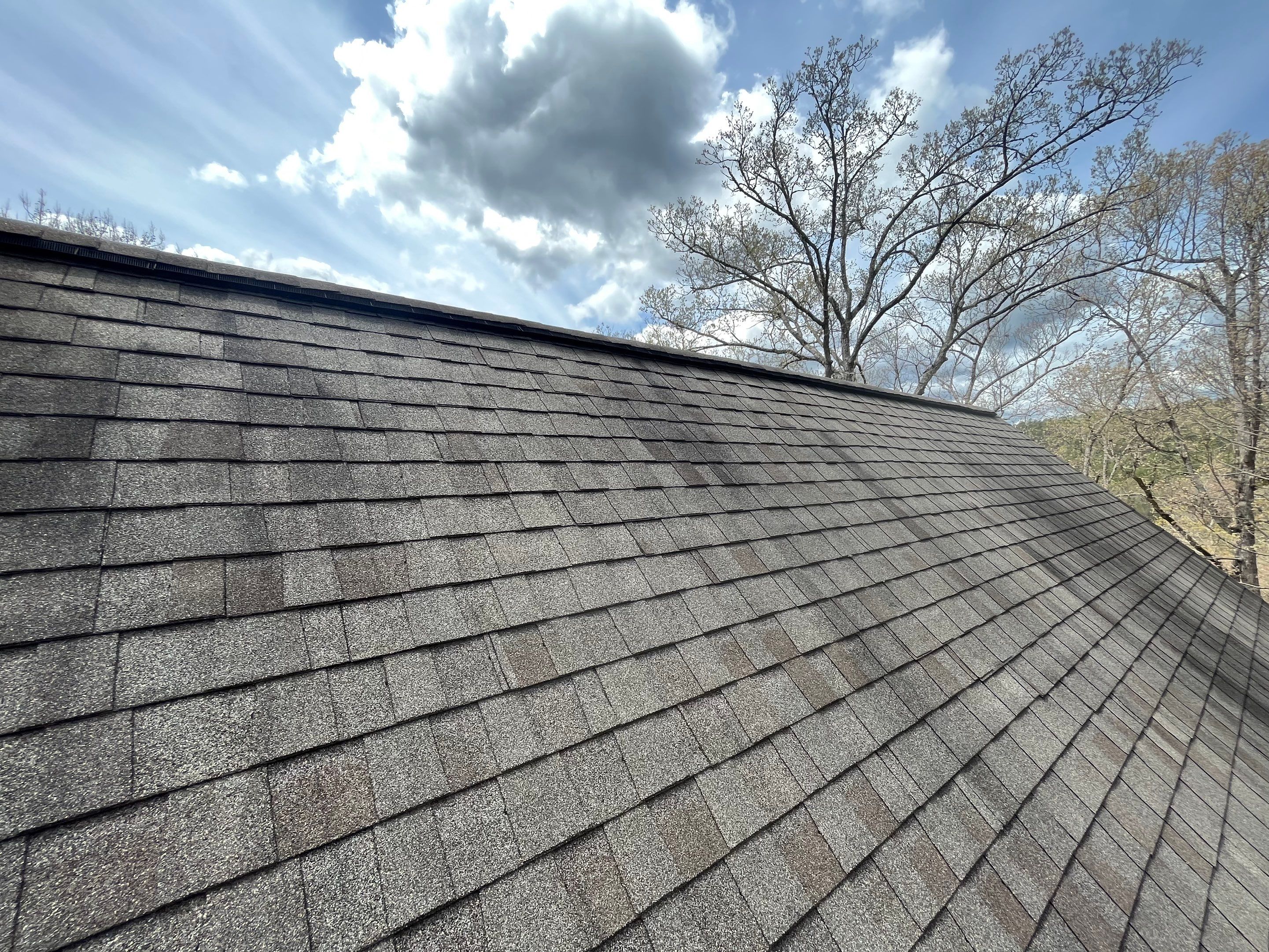 Residential Shingle Reroof using Malarkey Vista by Hostetler Roofing