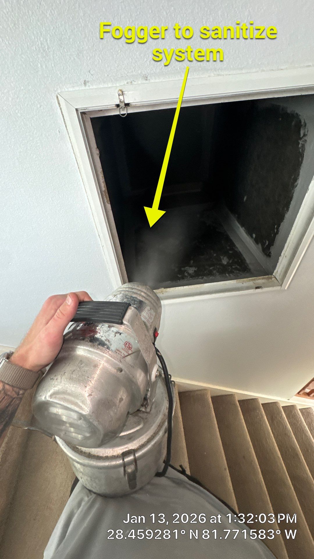 Air Duct Cleaning in Clermont by Hygienic Air, Inc