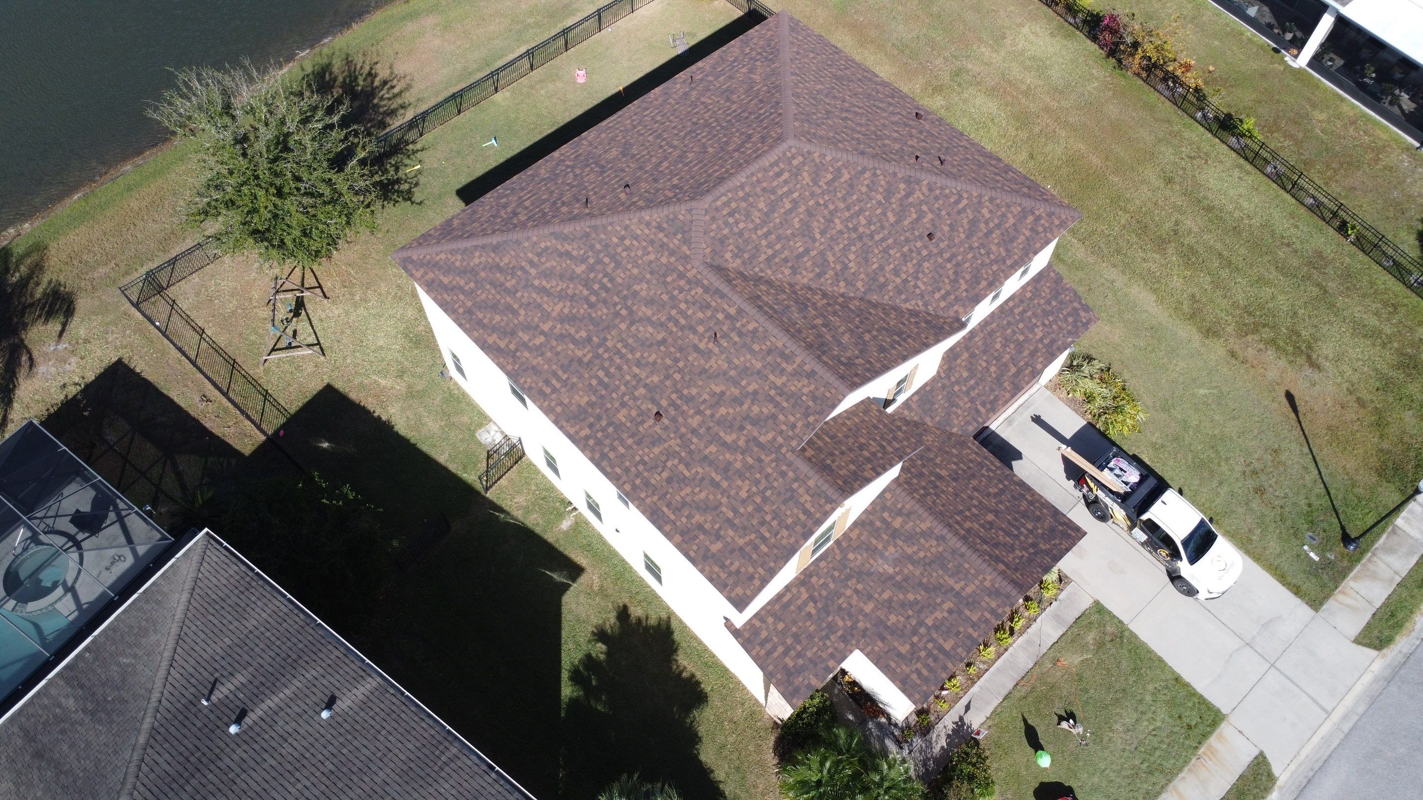 Roof Replacement in Wesley Chapel FL. by Steadfast Roofing 