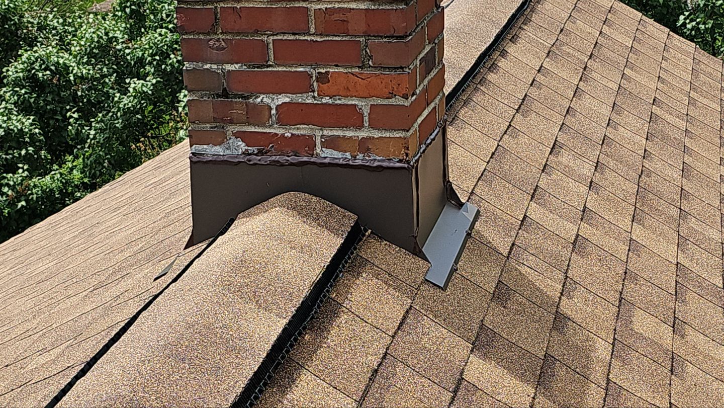 Atlas Pinnacle, Color, Morning Harvest, Drip Edge, Color, Royal Brown by Eagle Eye Roofing