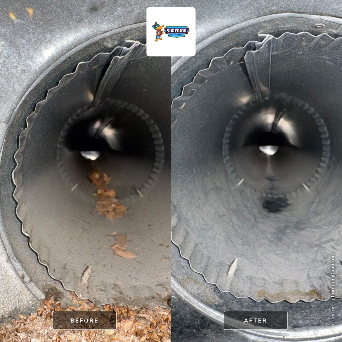 Air Duct Cleaning With a Vacuum Truck in New Castle, PA by Superior Air Duct Cleaning