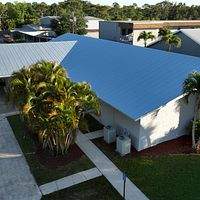 26ga 5V Crimp Mill Finish by Total Roofing System The Metal Roof Experts