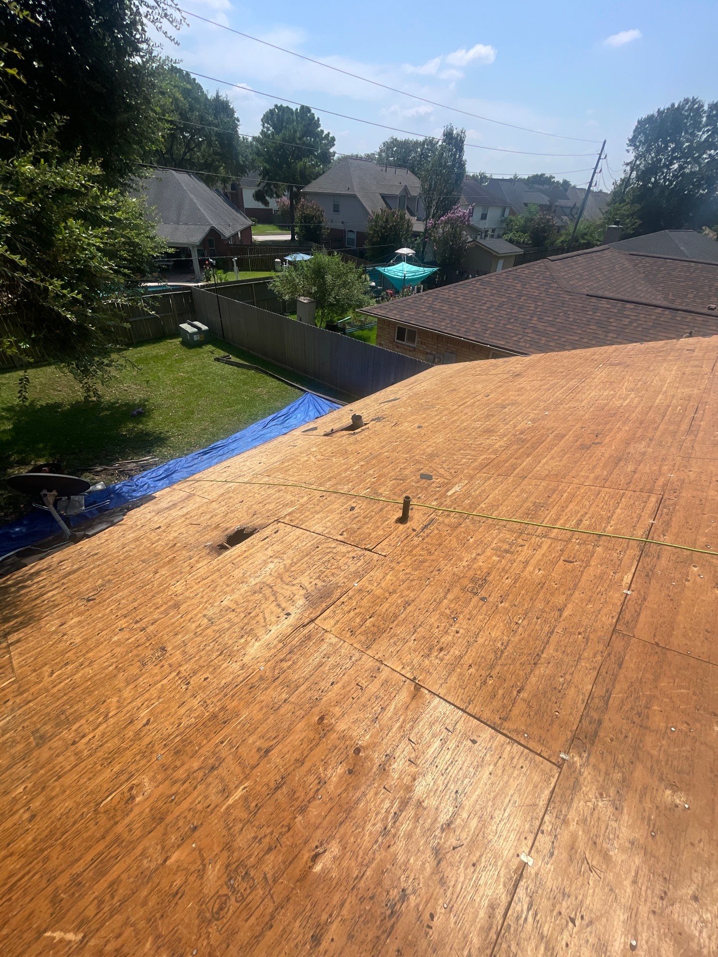 Atascocita Roof Installation using Atlas Pinnacle Pristine by Modern BYLT Roofing & Construction
