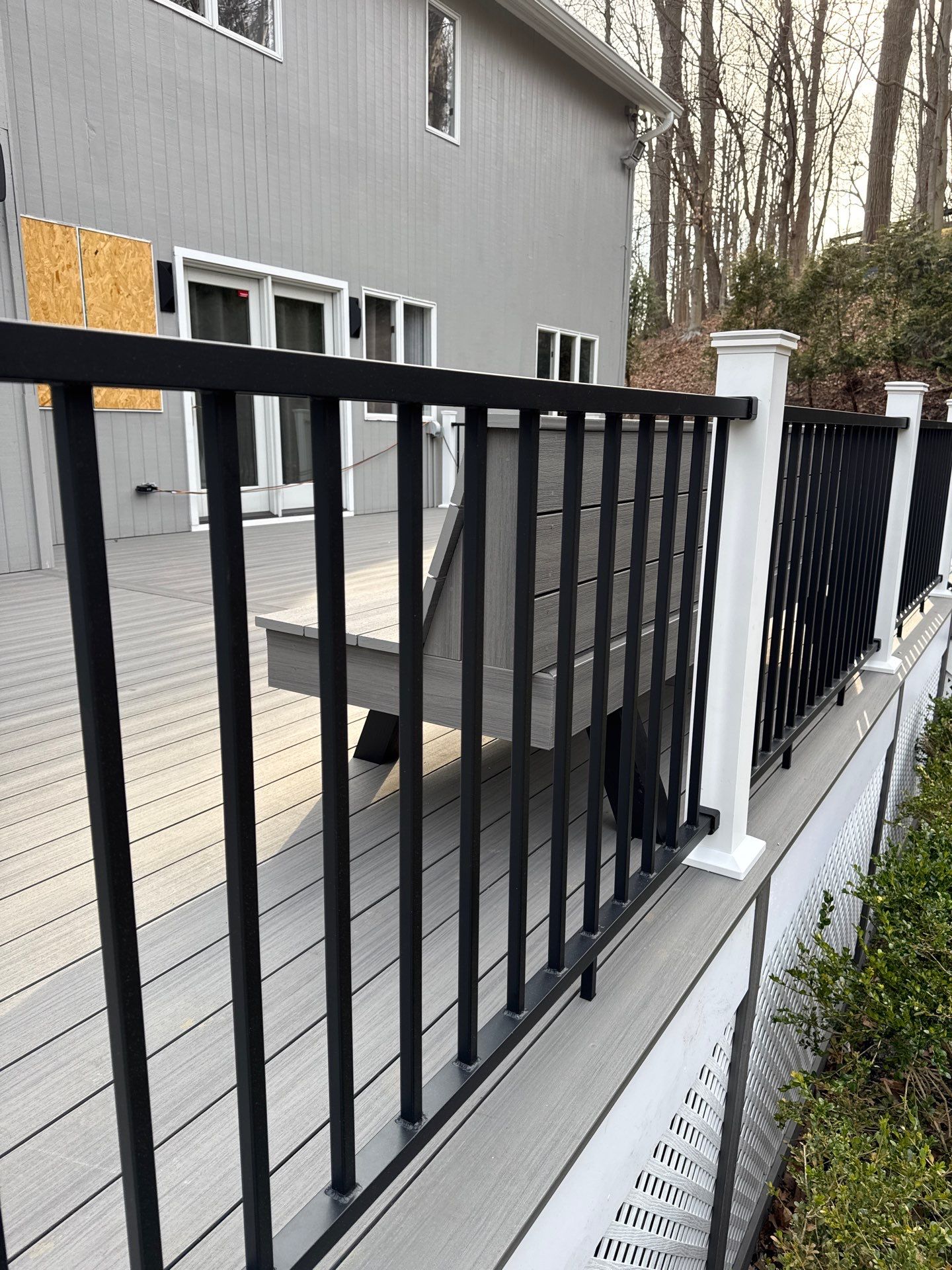 New Deck in Morganville, New Jersey by deck guardian