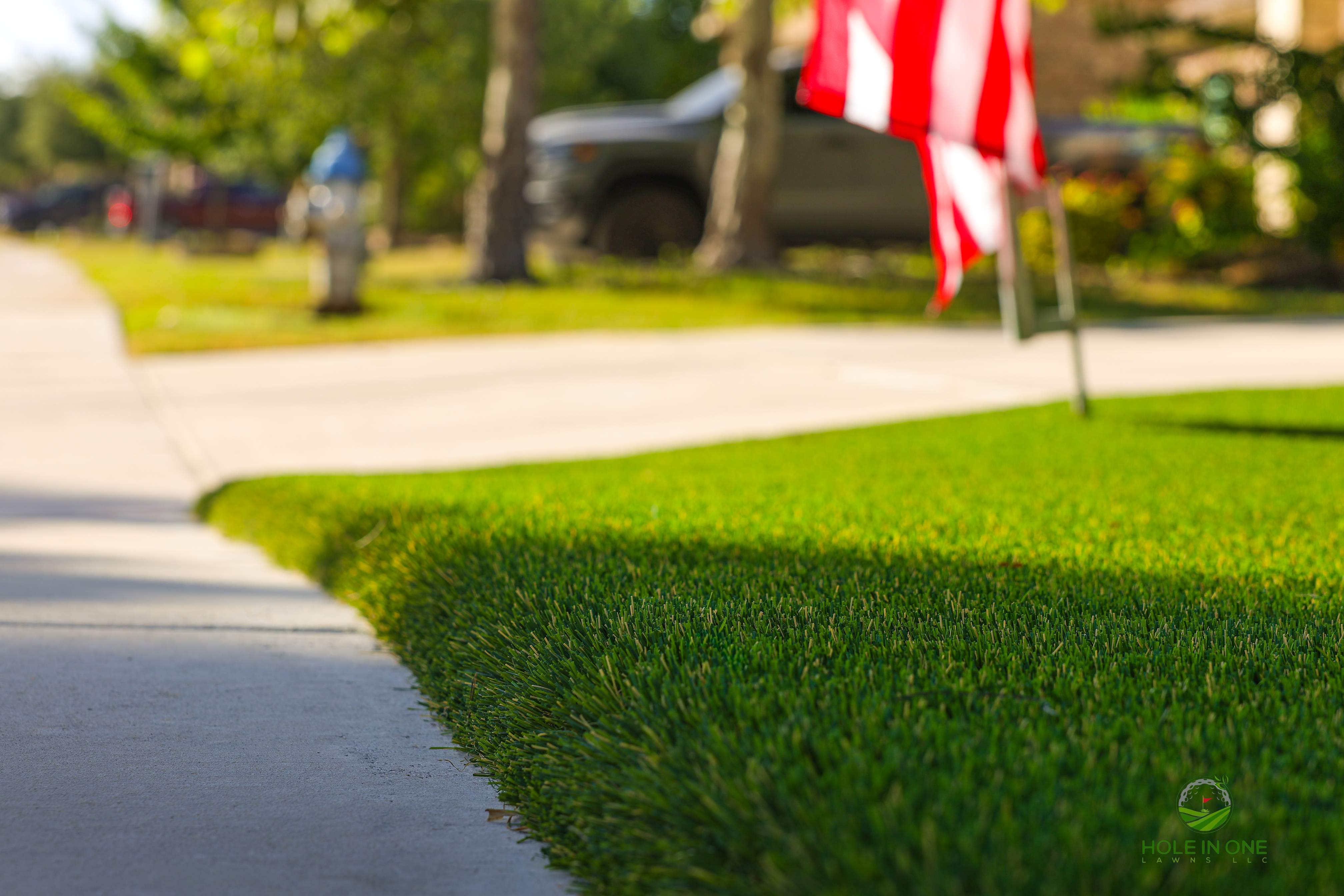 Wortham Oaks, San Antonio TX by Hole In One Lawns, LLC