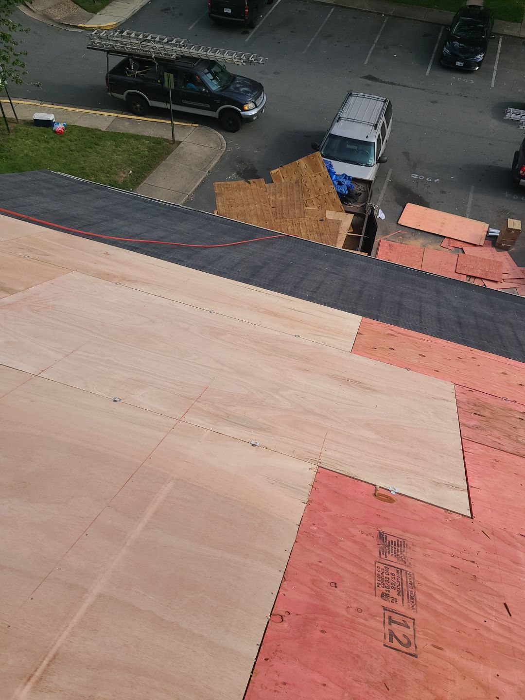 Woodbridge: Residential Roof Replacement with CertainTeed Landmark Shingles in Charcoal Black by RM Banning, Inc.