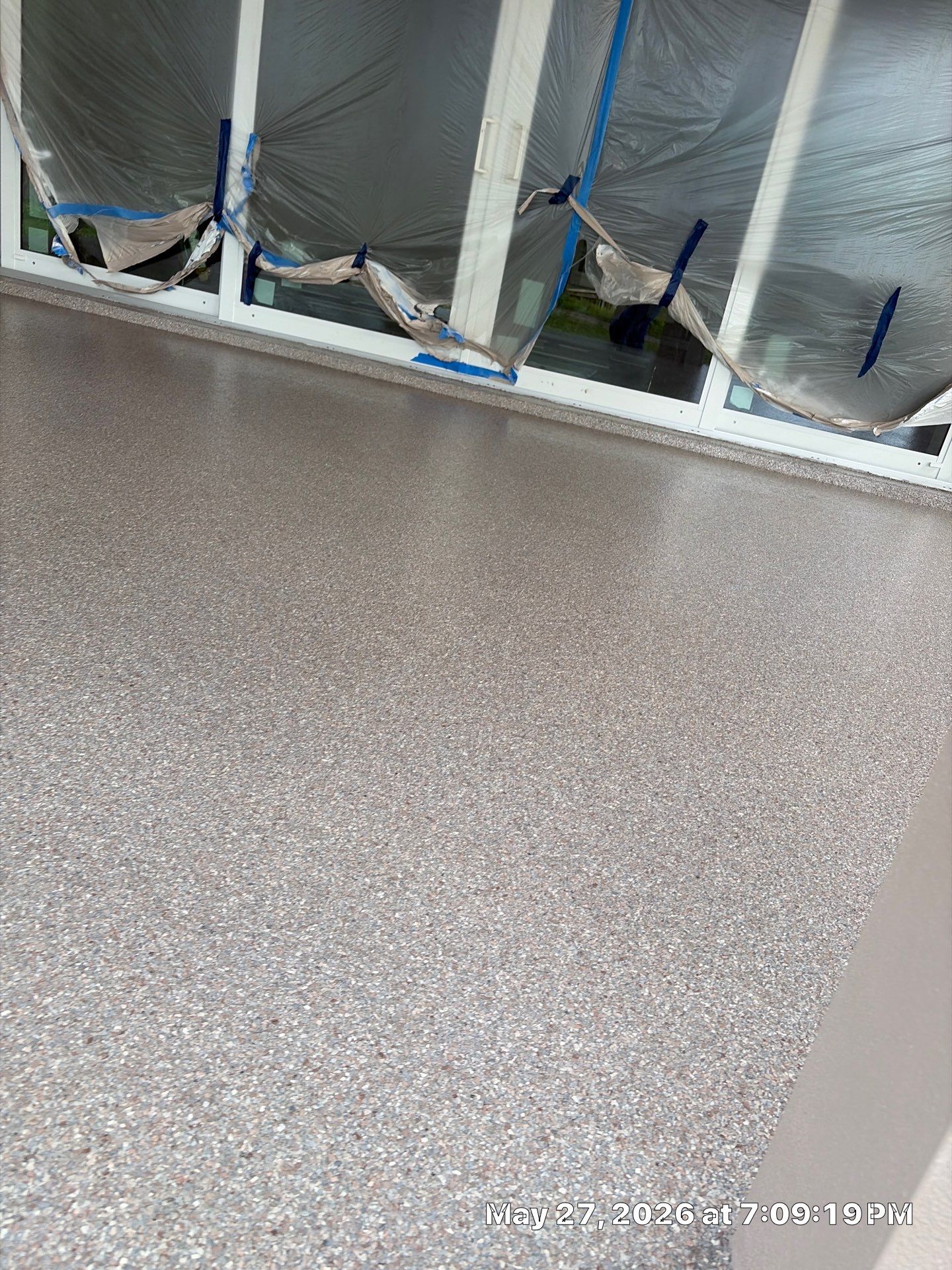 Lutz, FL Patio Transformation by Performance Floors & Coating
