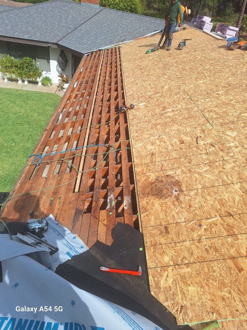 Title 24 Compliant Residential Cool Roof Replacement in La Mesa by Reliable Roofing San Diego Inc.