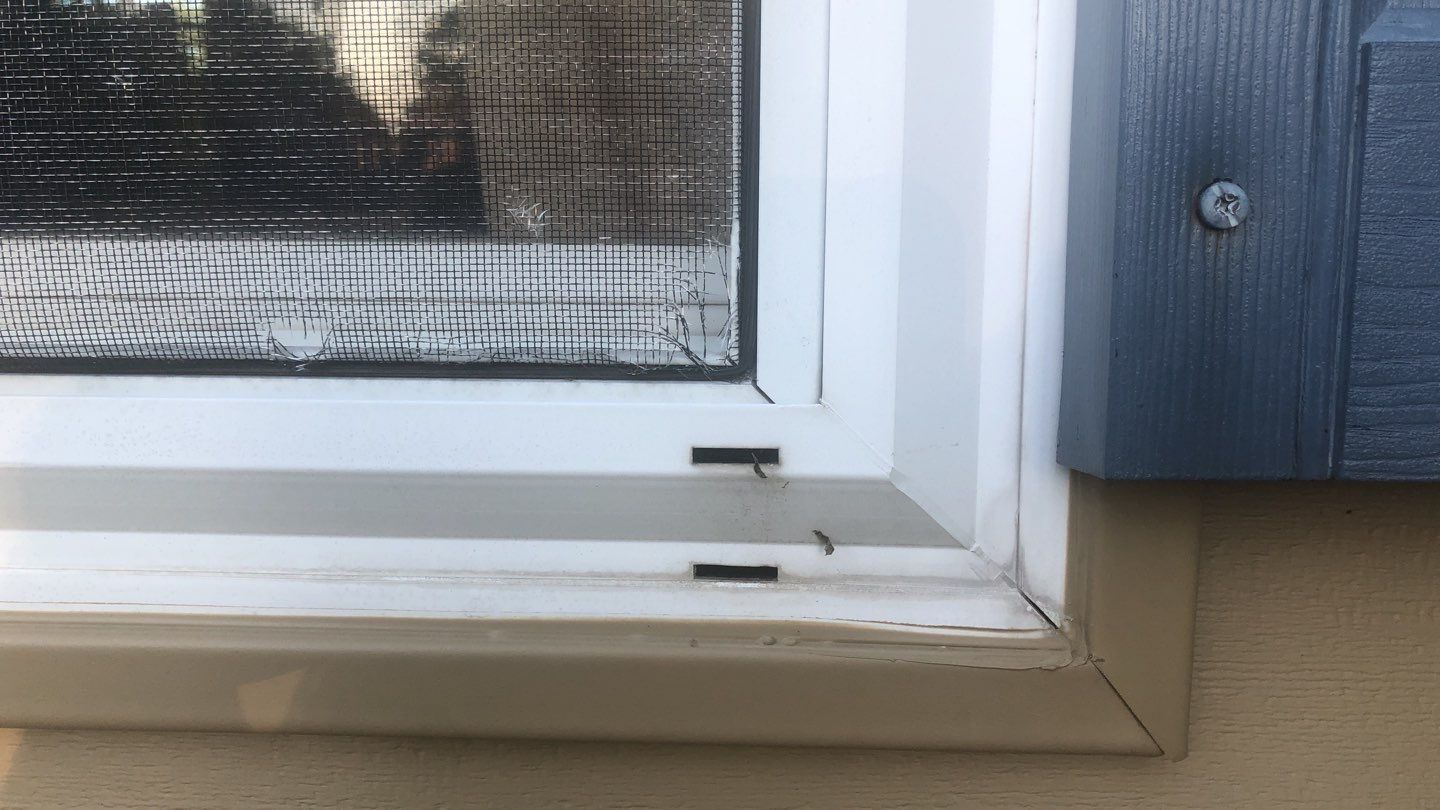 Window Installation using Hayfield Vinyl Windows by MODERN EXTERIOR SYSTEMS