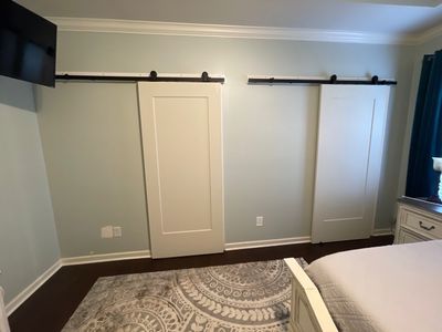 Creek Side - Barn Doors