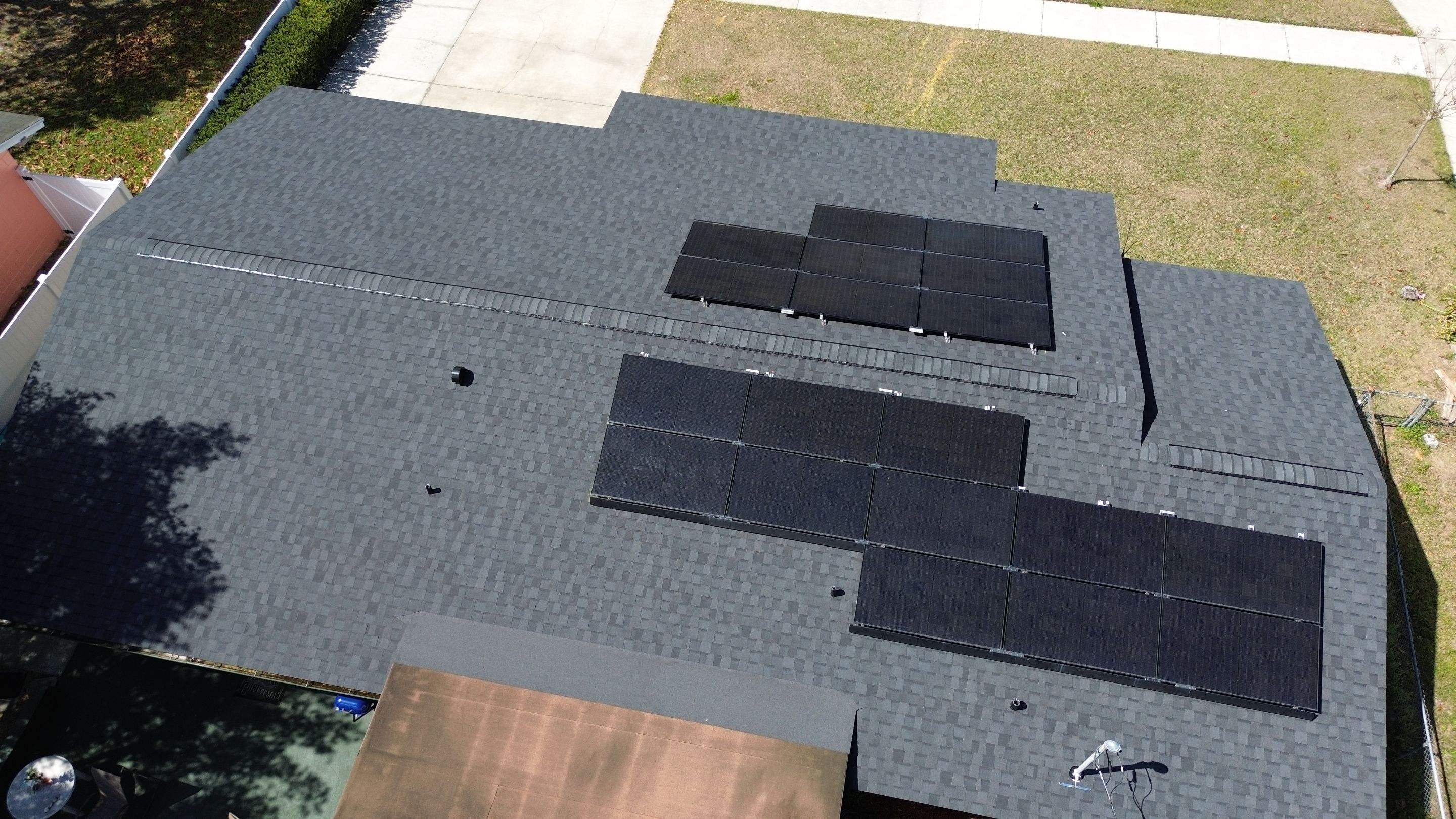 Shingle Reroof with CertainTeed Landmark Shingles by Gold Key Roofing