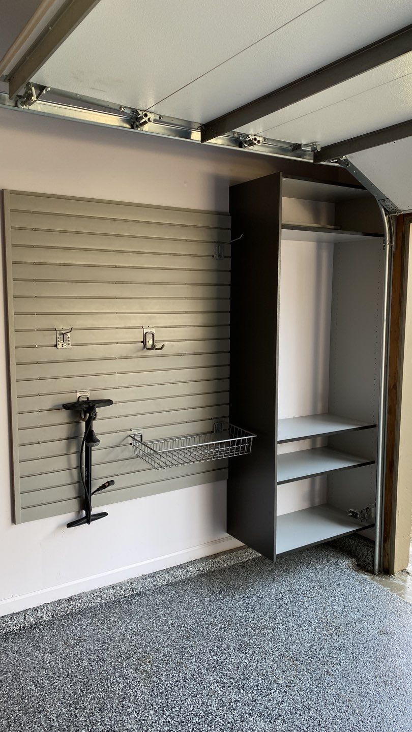 Mark C. upgrades his garage!  by Banner Garage