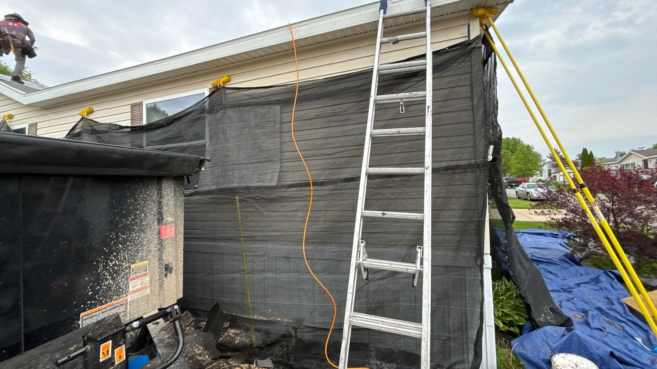 Roof Replacement using CertainTeed Landmark by 180 Contractors