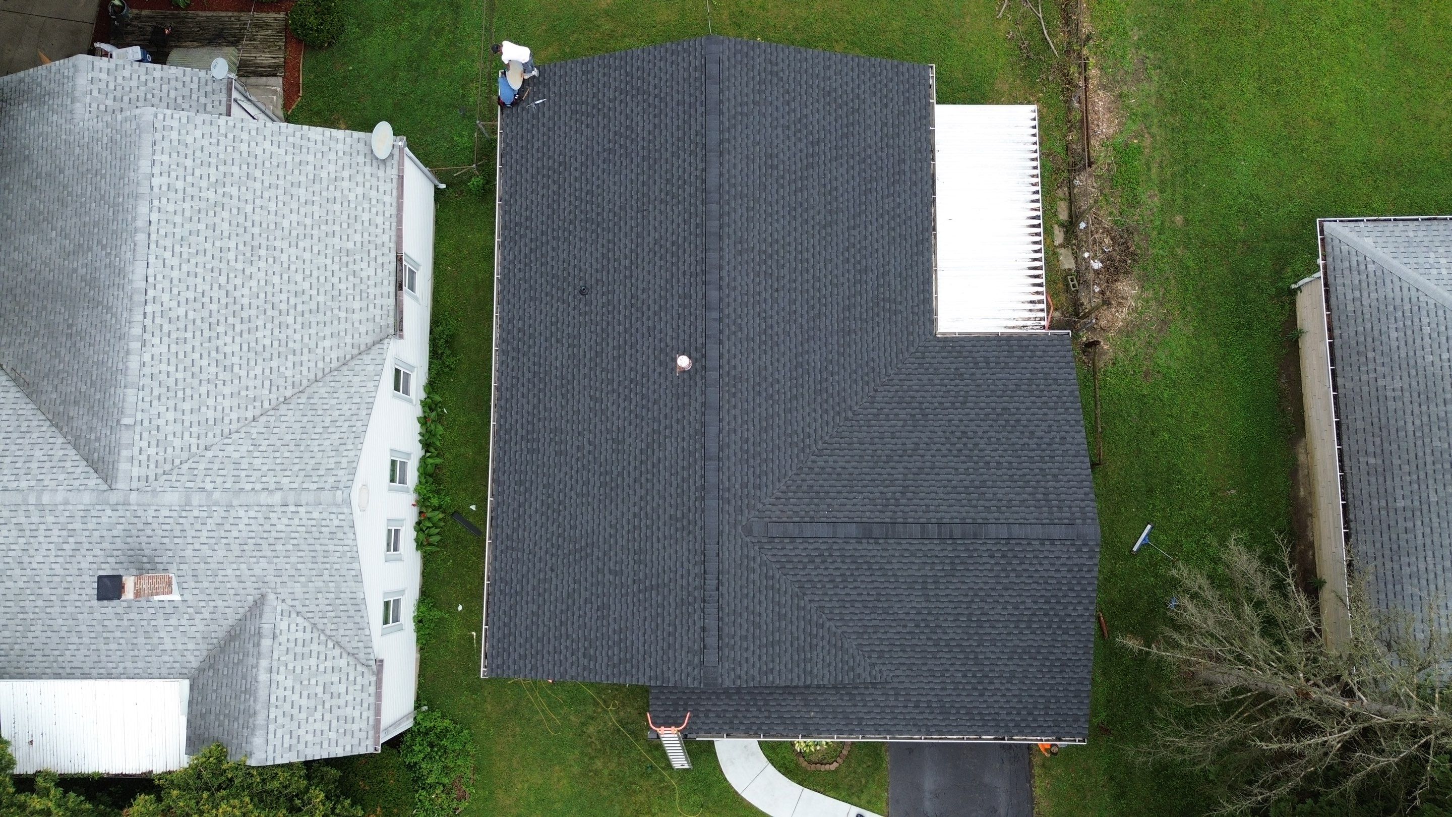 Project in Indianapolis by Moss Roofing