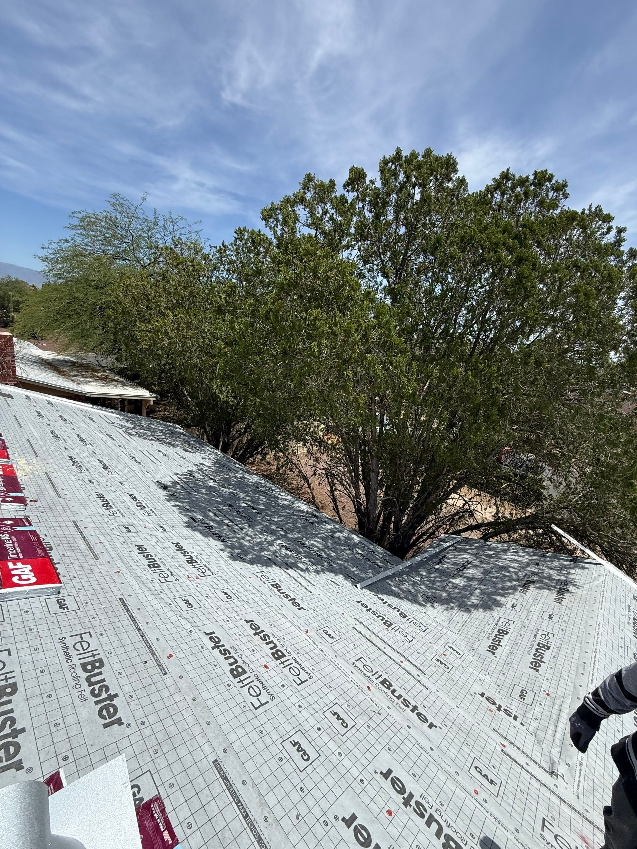 Project in Tucson by West Coast Roofing AZ