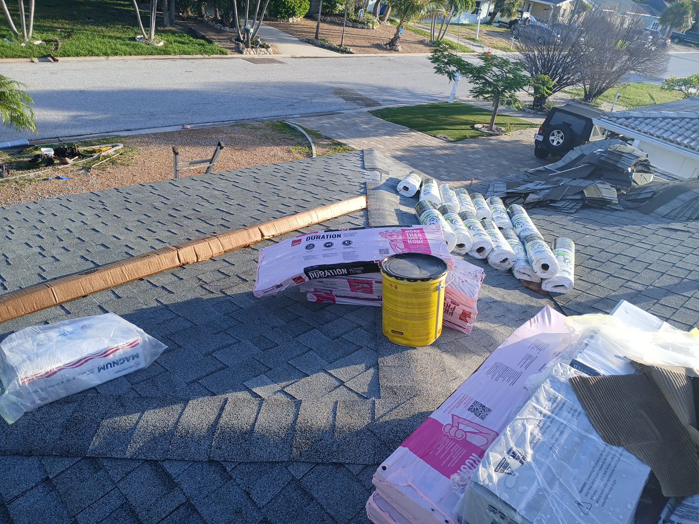 Project in St Pete Beach 33706 by Mitchell Roofing Company LLC