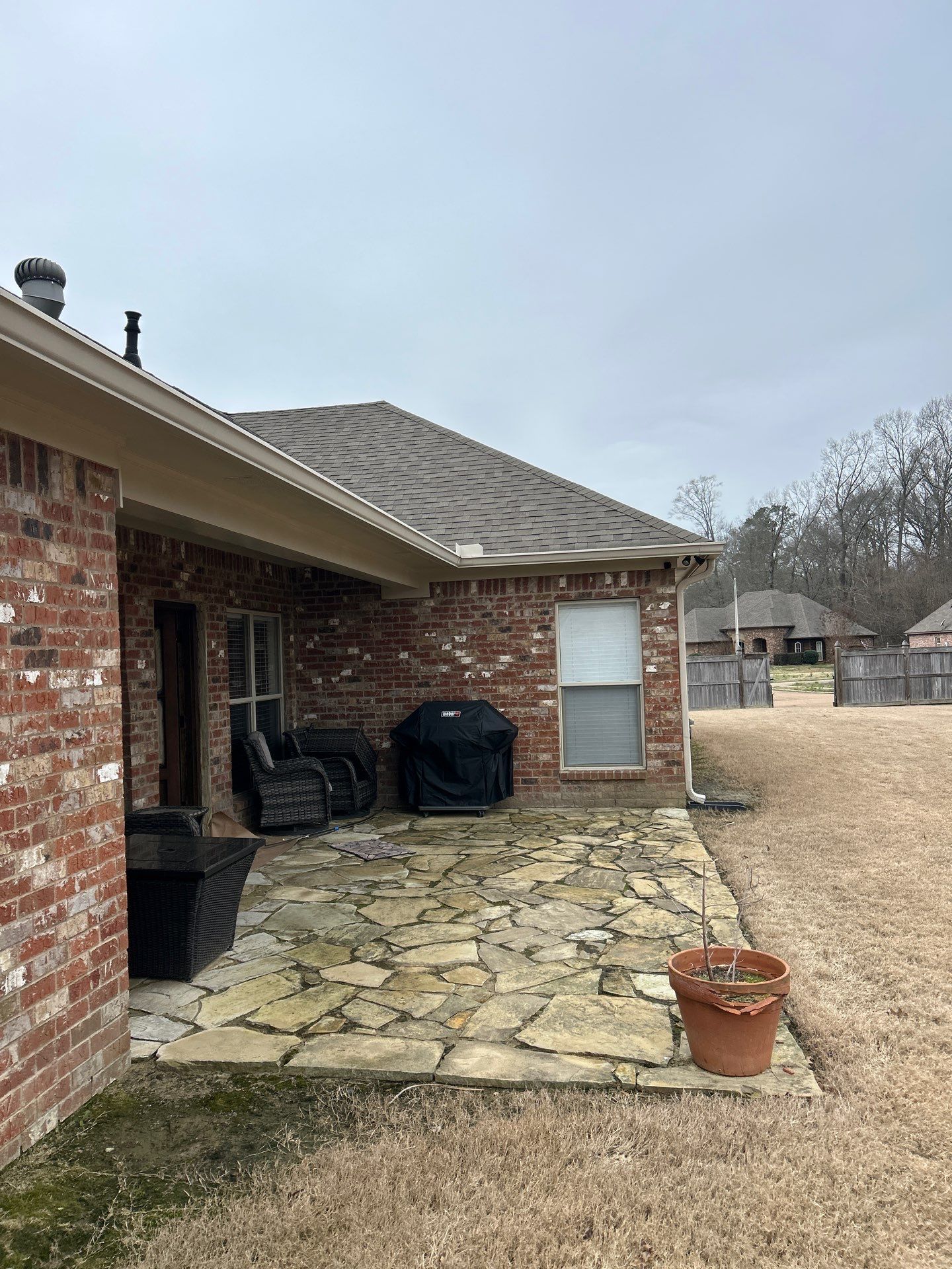 Pergola using Treated Pine by Roberson Construction LLC