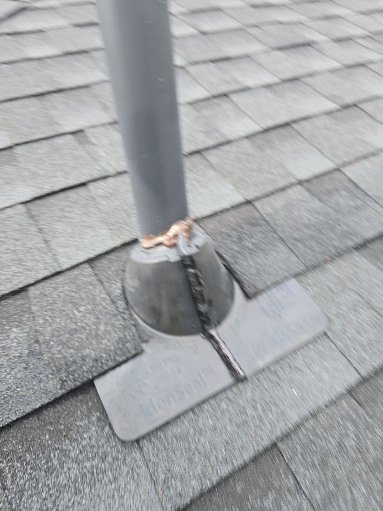 Residential Roofing Installation using GAF Timberline HDZ Charcoal by Rainstoppers Roofing