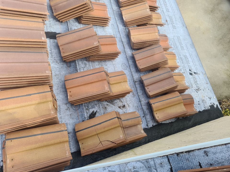Residential Roofing Installation using Eagle Roofing Tile by BLUES BROTHERS ROOFING