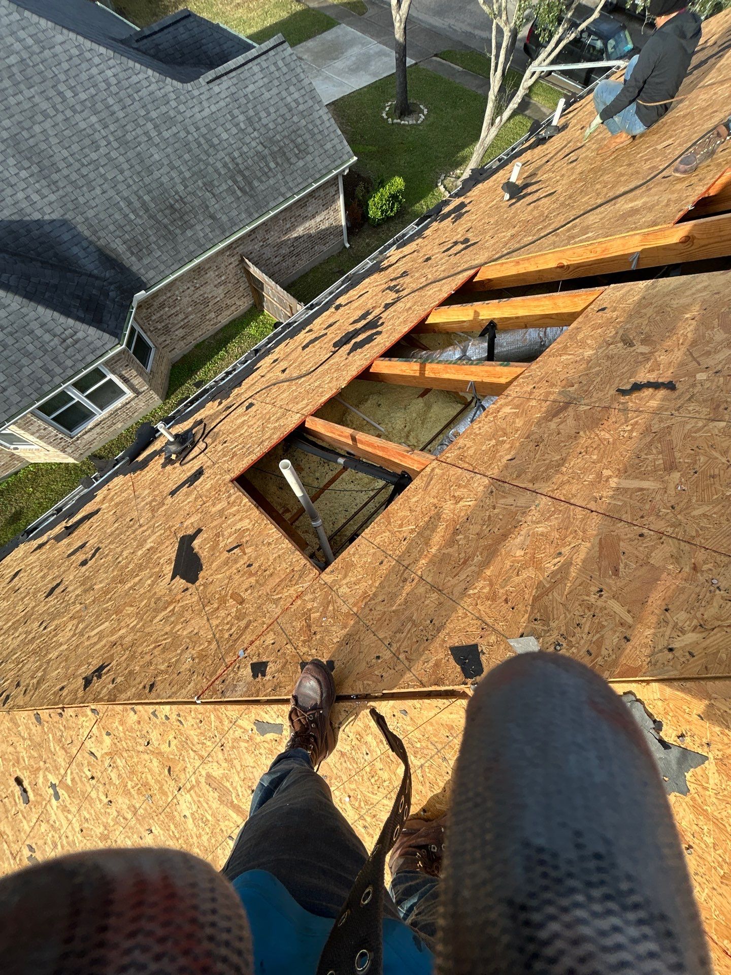 Roof Replacement Richmond by Roof Repair Services LLC